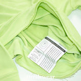 0MW tough cutting hoodie_light green