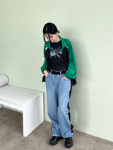 デニムトレーニングカラーパンツ/Denim Training Color Pants (2color)