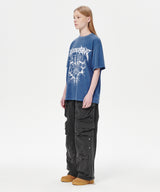 フレイムハートピグメントTシャツ