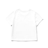 トマトピュレクロップTシャツ/TOMATO PUREE CROP TEE [WHITE]