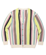 レールニットカーディガン / RAIL KNIT CARDIGAN BEIGE(CV2DSUK680A)