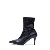 スティレットアンクルヒール/Stiletto Ankle Heel(Black)