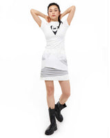 ハートユニバースTシャツ / Heart Universe T-shirt _ Beige