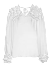Flower blouse