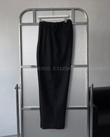 CR Youth shuffle two-tuck wool wide pants (3 colors)