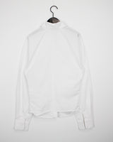 リンクルシアリングシャツ/Wrinkle Shirring Shirt (2color)