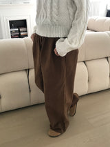 Grove suede slipper 