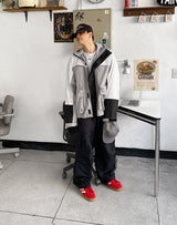 No.0429 coloring hood shell JK