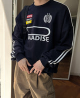 スポーティースウェットシャツ / 22 Sporty sweatshirt (2 color)