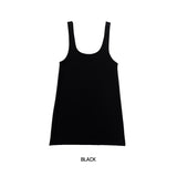 Rose Layered Sleeveless Dress