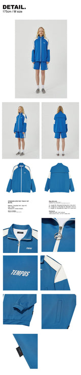 スタンダードトラックジッパージャージ/STANDARD TRACK ZIPUP JERSEY [BLUE]