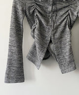 Laurant knit top