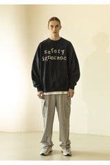 INSIGHT OVERSIZED HEAVY CREWNECK MWZCR001-OT (4614656196726)