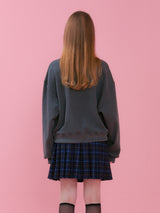 BROOKLYN CROP SWEATSHIRT_CHARCOAL (6612499398774)