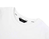 ハートメタルドリッピングTシャツ / Heart Metal Dripping T-Shirt _ White