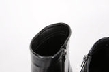 No.9220 tidy zipper boots (6643568083062)