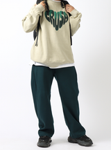 テンプルピグメントズーリースウェットシャツ/Temple Pigment Zurry Sweatshirt_2color