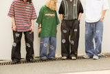 ワッペンワイドデニム / Wappen wide denim I Younger Song x mahagrid
