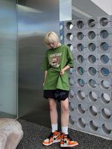 VENTIQUE Bear Lightning T-shirt 6color