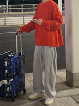 Orly side tuck pants