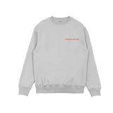 フォギブアンドフォゲットセーター / Forgive And Forget Sweater - Misty Grey