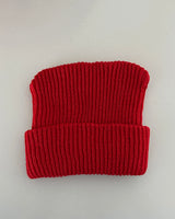 A beanie with cat ears