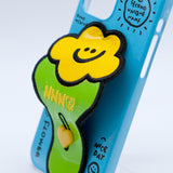 SUN CASE FLOWER PATCH SKYBLUE (6554465108086)