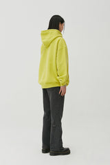 Square Graphic Hoodie_Lime Olive (6684843343990)