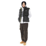 REVERSIBLE DOWN VEST