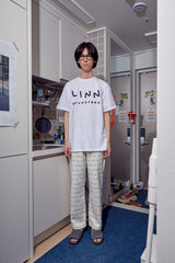 Logo pant ( CREAM / GREEN ) (6594954395766)