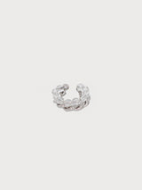 no.73イヤーカフ / no.73 earcuff silver MOON BIN astro pick