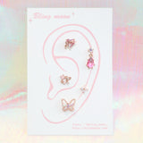 ヤングロンググラピアス / [Styling] Younglong Gra Piercing Set