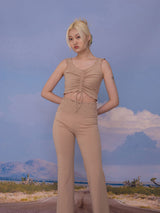 ルーシュドサマータンクトップ / Ruched Summer TOP (4532162658422)