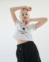 1990モーメンツピースクロップTシャツ / 1990 Moment's Peace Crop T-Shirt