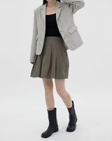 ウォーニーツイードベーシックジャケット / Warney Tweed Basic Jacket (2color)