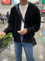 バルーンフィットハッチカーディガン