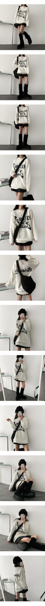 LIX's angora knitwear