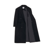[23FW LSD COLLECTION] カシミアクラシックダブルブレスティドコート