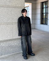 Thurs denim tracker jacket