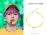 YELLOW DAISY CHOKER (6684545319030)