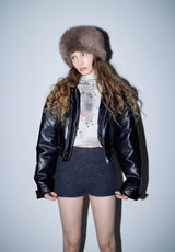 Fur big hat