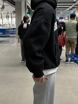 オーバーサイズブルックリンフーディ / Oversized-fit Brooklyn Hoodie (3 colors)