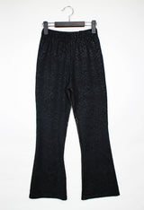 ジャガードブーツカットパンツ / Jacquard Bootcut Pants (4color)