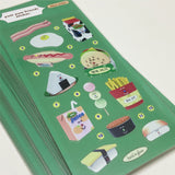 yum yumフレンドステッカー/yum yum friends sticker