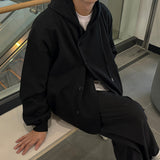 90S Ronnie Unbalance Hood Jacket (3color)