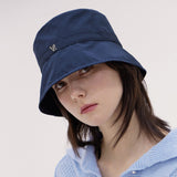 VZ Stud Basic Drop Bucket Hat / Navy