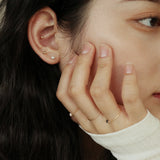 BLACK SPINEL 14K GOLD FILLED CHAIN RING (6680870322294)