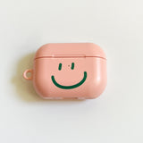 スマイルピンク (Airpods マットケース)