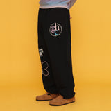 グラフィックジョガーパンツ/GRAPHIC JOGGER PANTS_NAVY