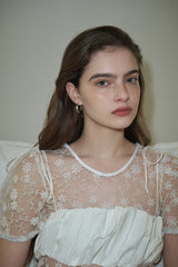 SAGE earring_silver